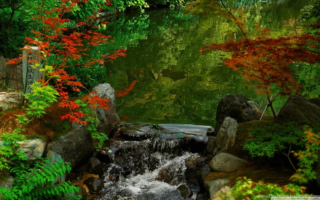 Wallpapers Zen Garden Kyoto Japanfor PC Xpx S Los Angeles ...