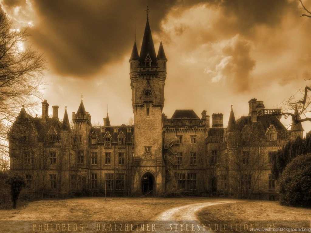 Halloween Haunted House Wallpapers, Wallpaper, Halloween Haunted ...