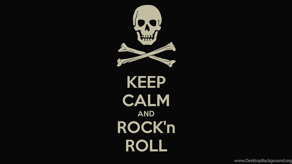 Wallpapers Rock N Roll Keep Calm And 97996.8 1920x1080
