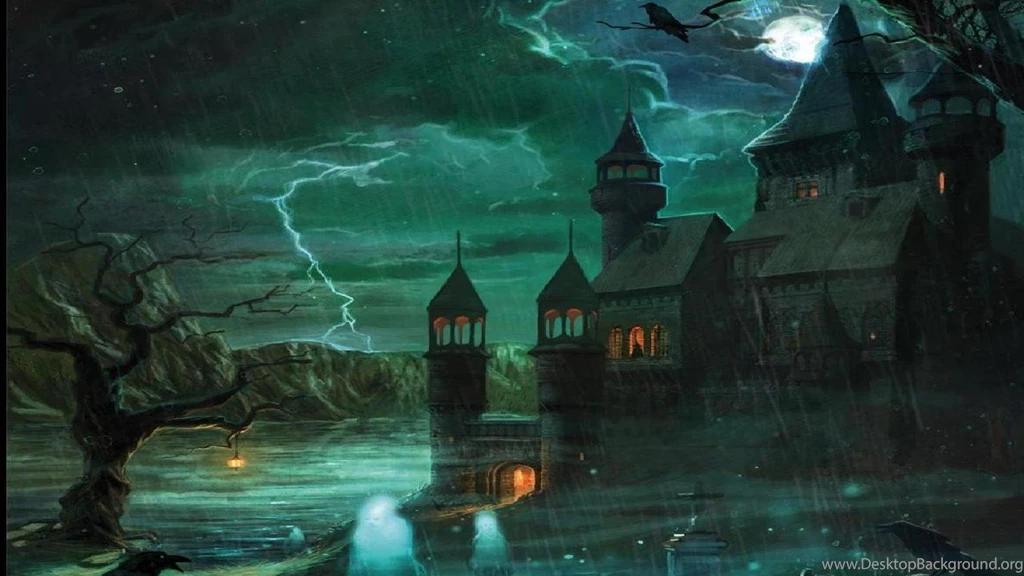 Haunted House Wallpapers (