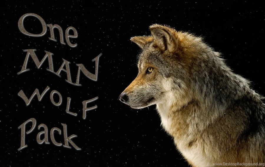 DeviantArt: More Like One Man Wolf Pack Wallpapers By Brendan531