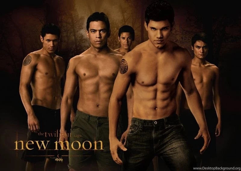 Image New moon wolf pack wallpaper jacob black 1024x730.jpg ...