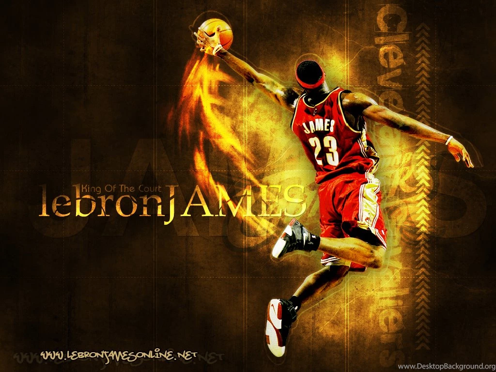 Lebron James Dunk Wallpapers
