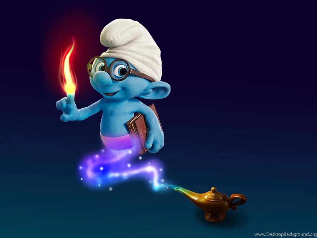 Smurf >> HD Wallpaper, Get It Now!