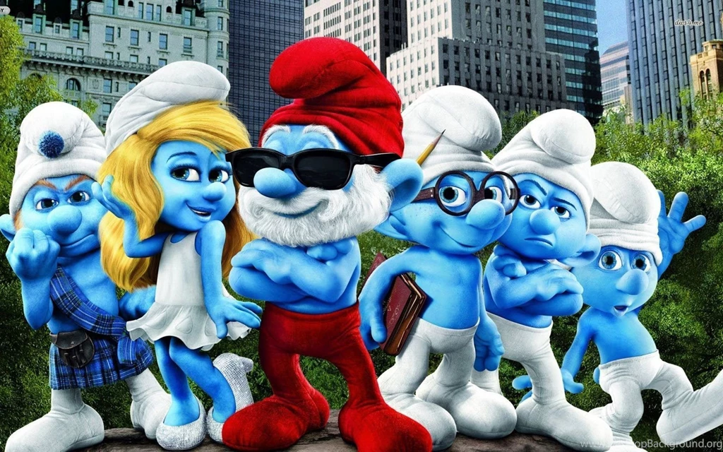 Top Grouchy Smurf Wallpapers Wallpapers