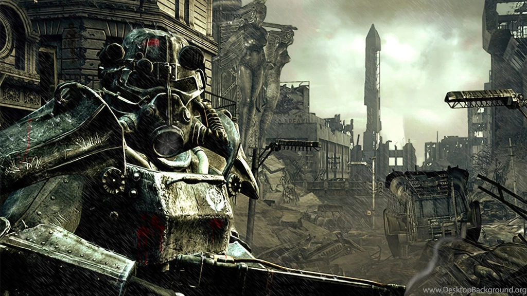 Fallout 3 Wallpapers Hd Wallpaper.