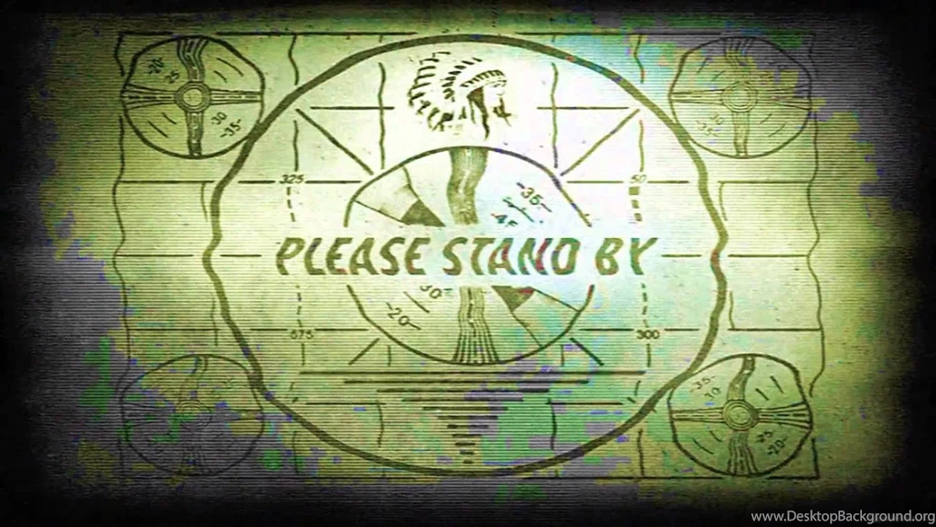Fallout Wallpapers Please Stand By Wallpapers High Definition With ...