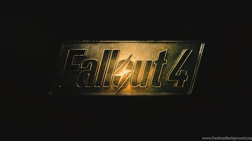 Wallpapers Fallout 4, Fallout, Logo HD