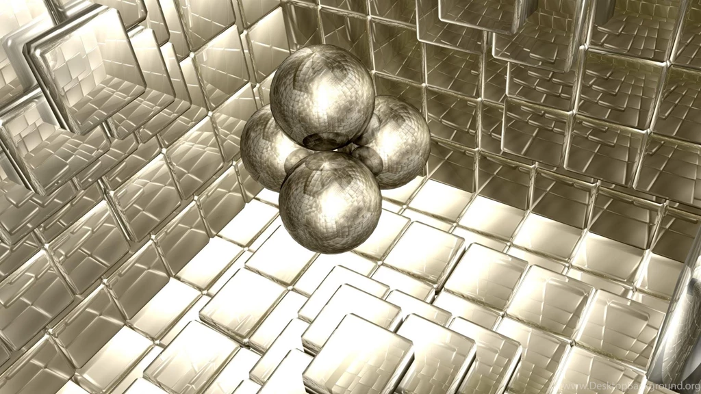 Chrome Box 3d High Quality Graphic Hd Wallpapers (