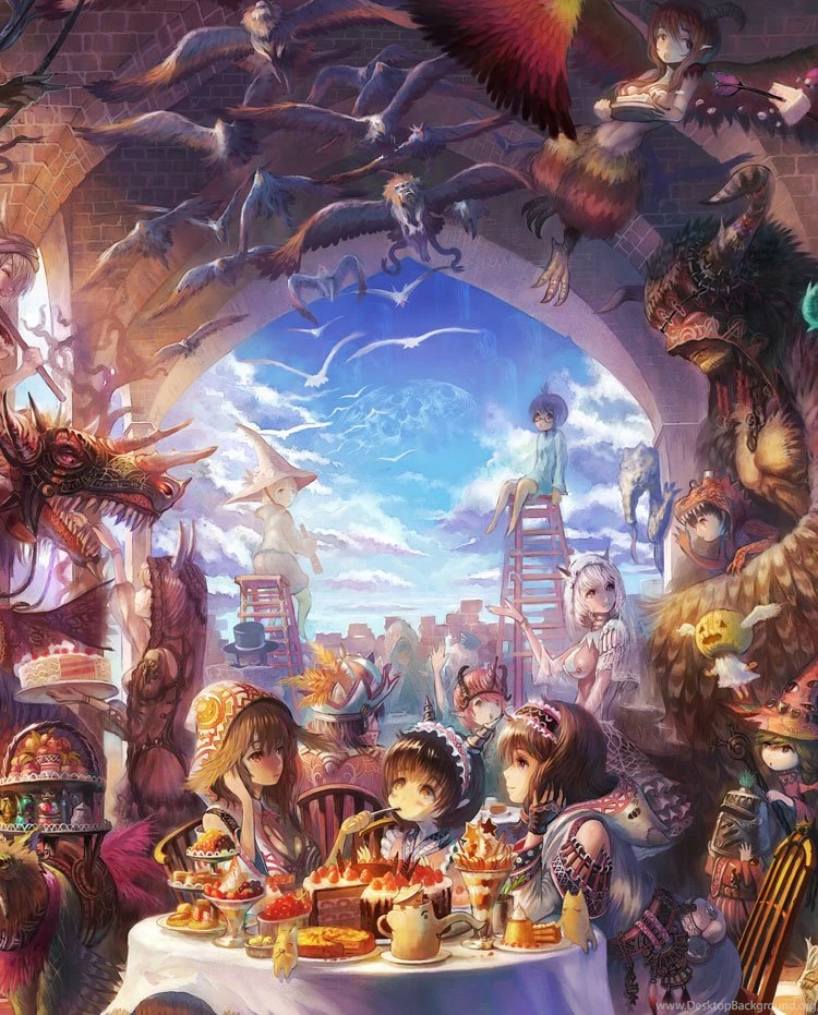Anime Inspired HD Fantasy Wallpapers For Your Collection