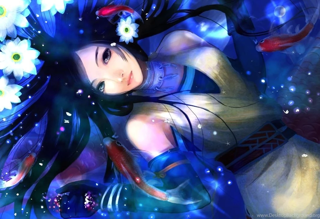 Anime Fantasy Wallpapers Wallpapers Cave