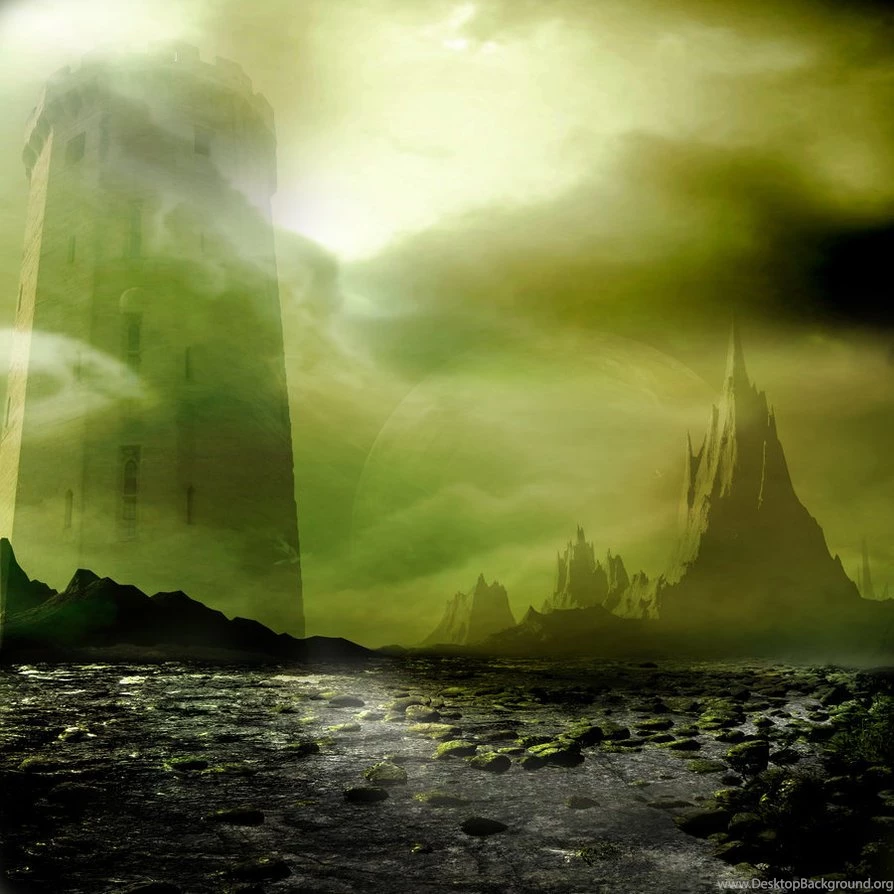 Castle Swamp Backgrounds By LuchareStock On DeviantArt