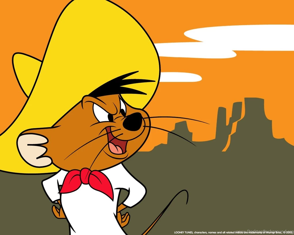 1024x768px Speedy Gonzales