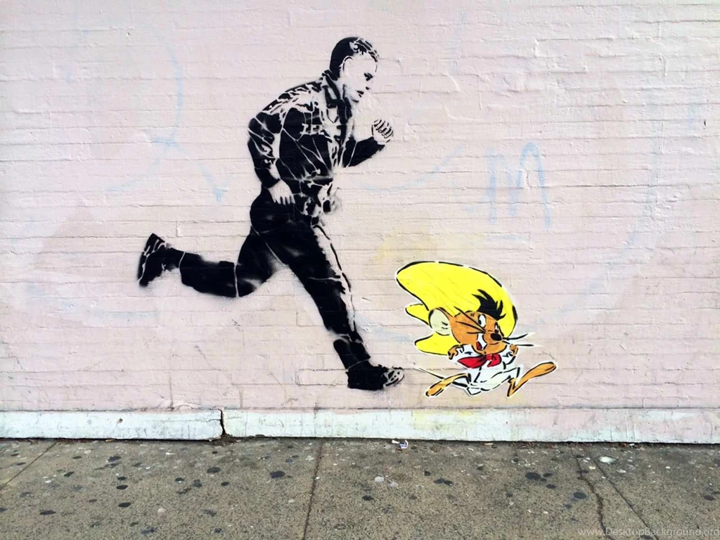 Speedy Gonzales Flees ICE