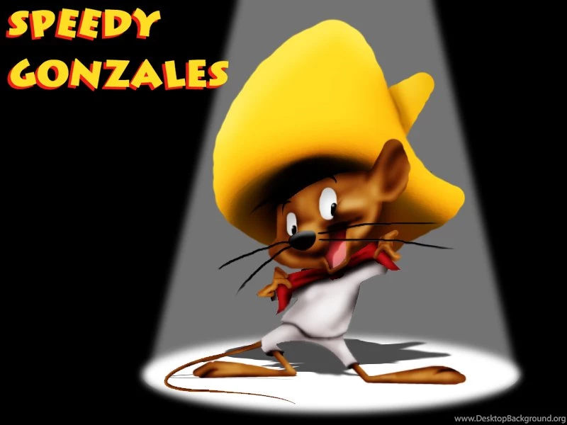 Speedy Gonzales Background Images