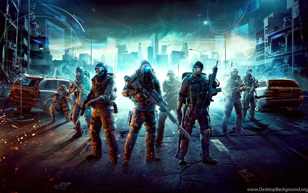 Ghost Recon Future Soldier Desktop Wallpapers