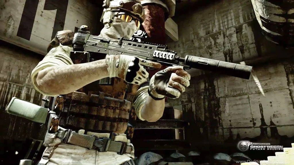 Wallpapers Soldier Grfs Ghost Recon Future Believe In Ghosts ...