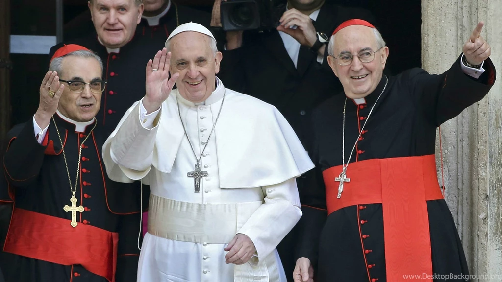 Pope Francis Cardinal Religion Catholic Men Males People Z ...
