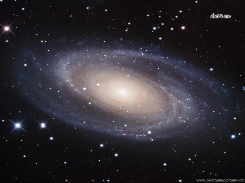 Wallpapers Andromeda Galaxy Spiral Hubble Space 800x600