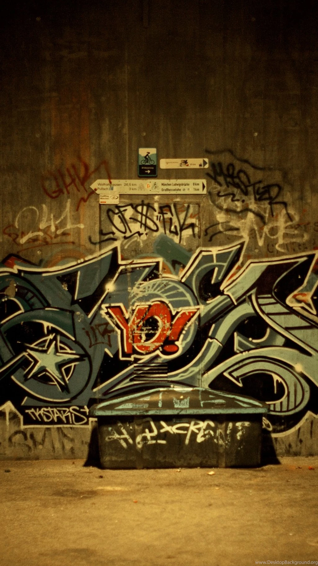Graffiti Mobile Phone Wallpapers