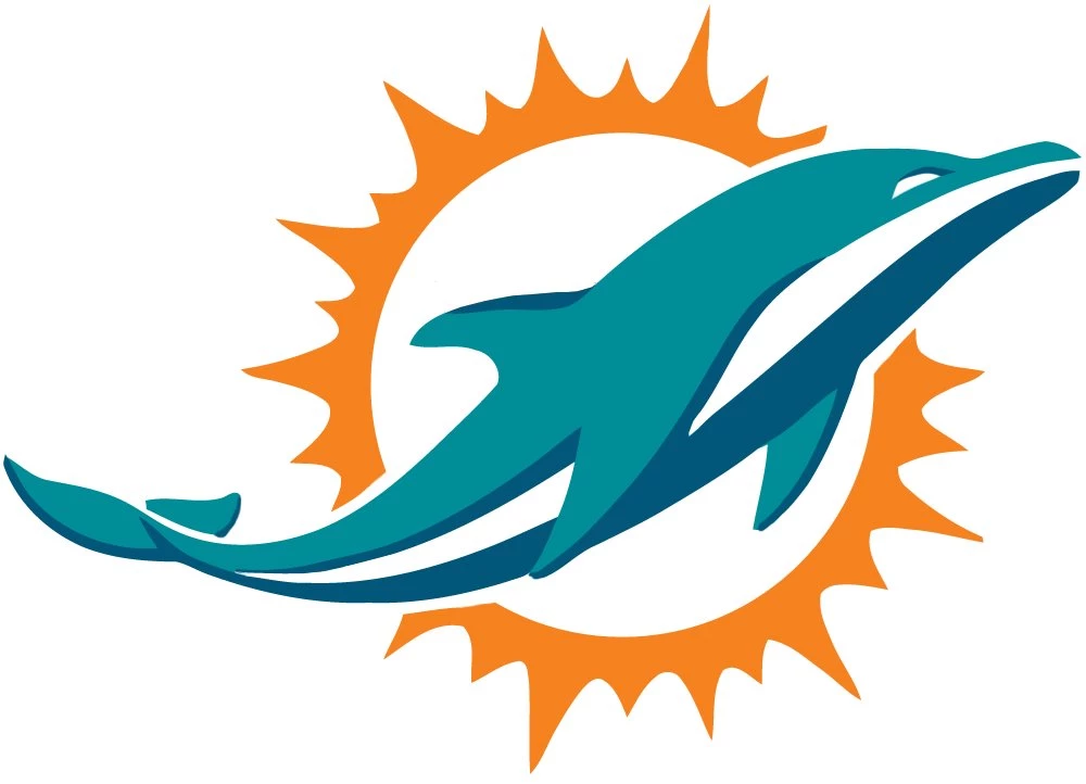 5 Miami Dolphins Logo 2014