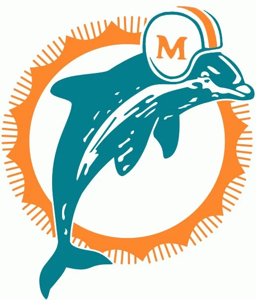 Miami Dolphins Logo Clip Art   ClipArt Best