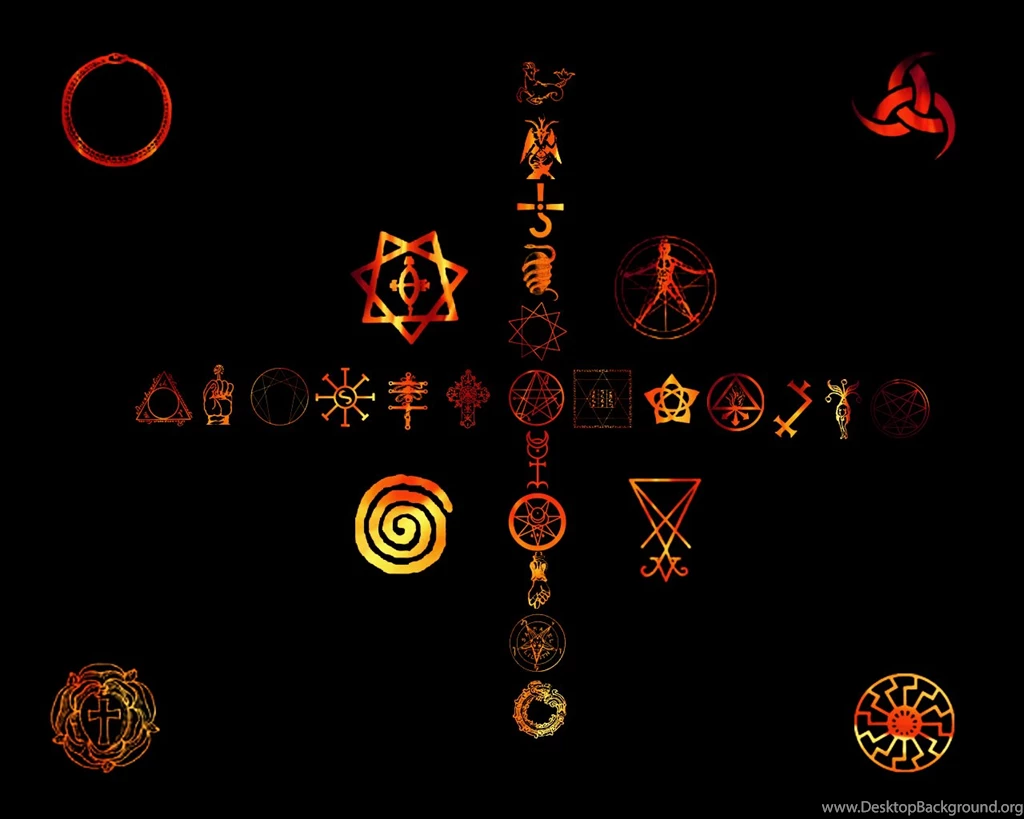Magazine Wallpaper: Dark Horror Occult Wallpapers Gothic Backgrounds
