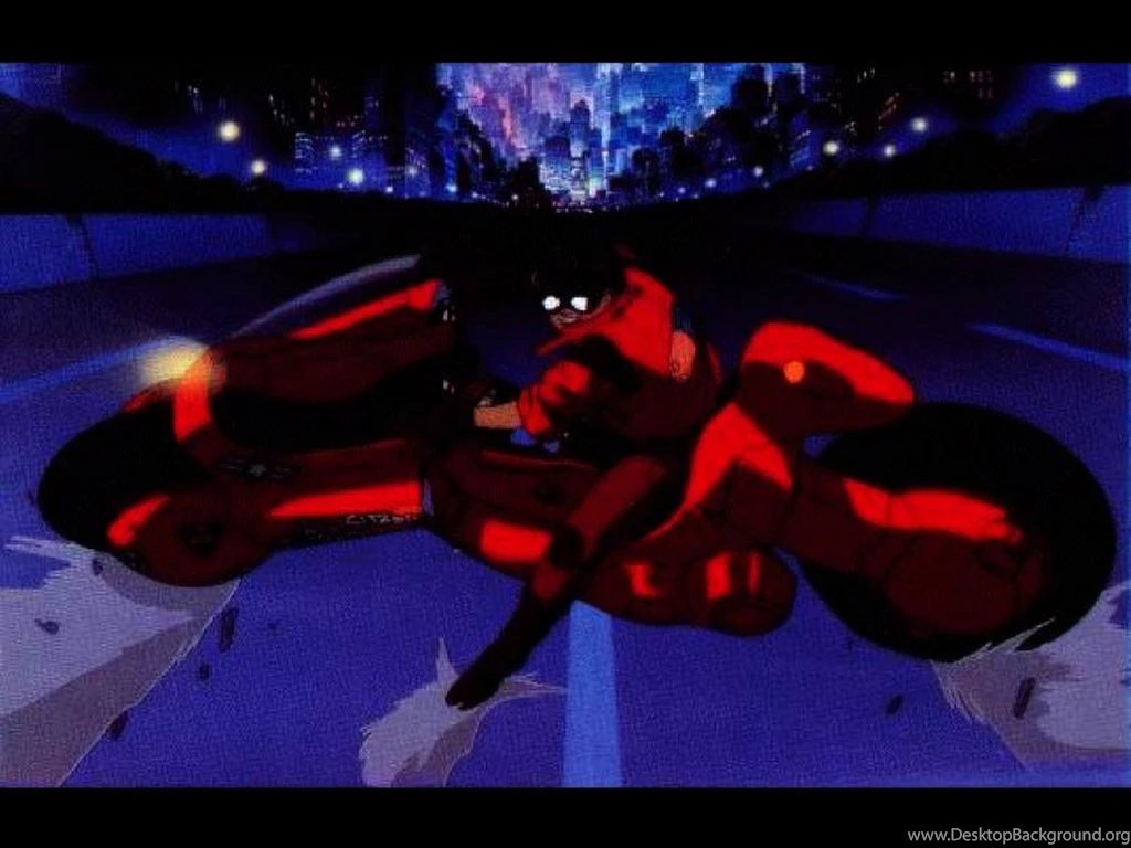 My Free Wallpapers   Comics Wallpapers : Akira Motocycle