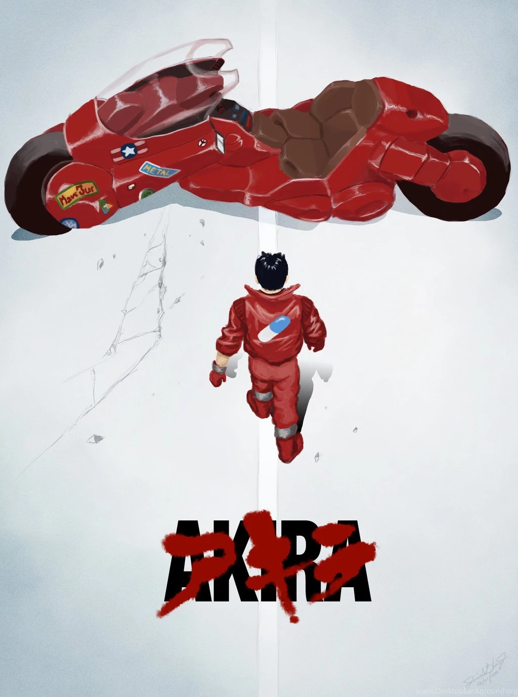 Computer Akira Wallpapers, Desktop Backgrounds 1024x1377px Id