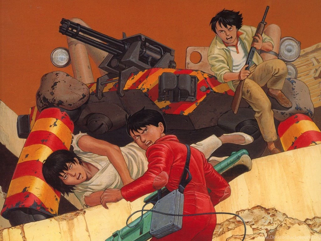Akira Desktop Wallpapers