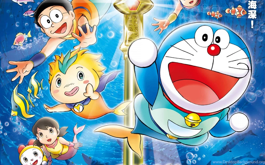 Free Doraemon Desktop Wallpapers Download ~ Toptenpack.com