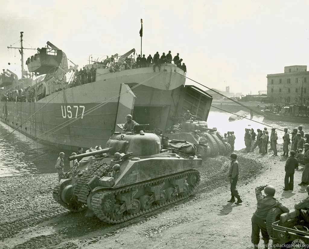 Sherman Ships Tanks World War Ii Vehicles Wwii