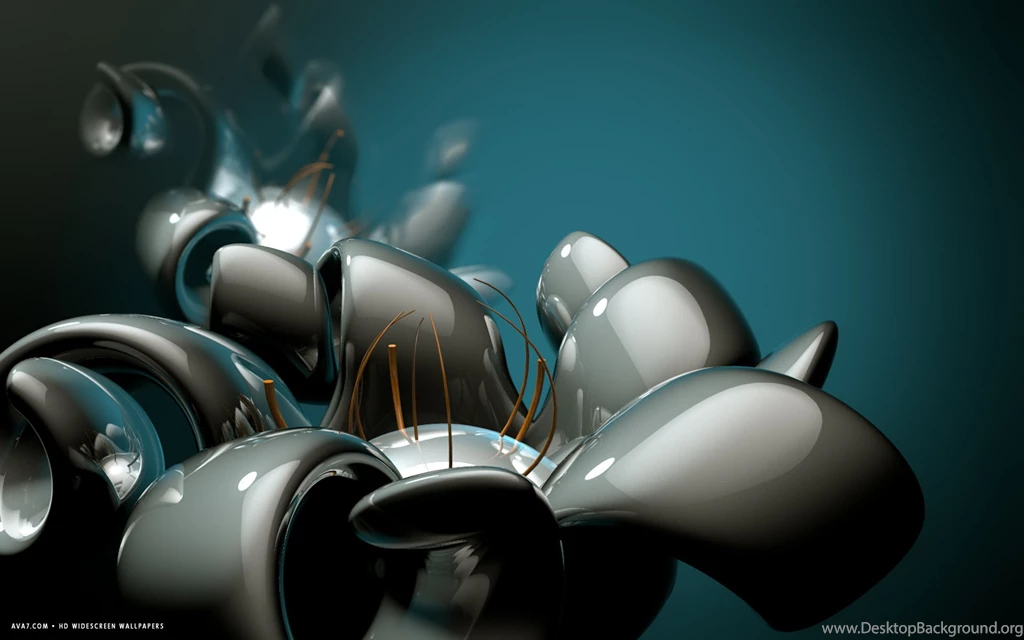 Dark Steampunk Plastic Abstract Glossy Black Hd Widescreen ...