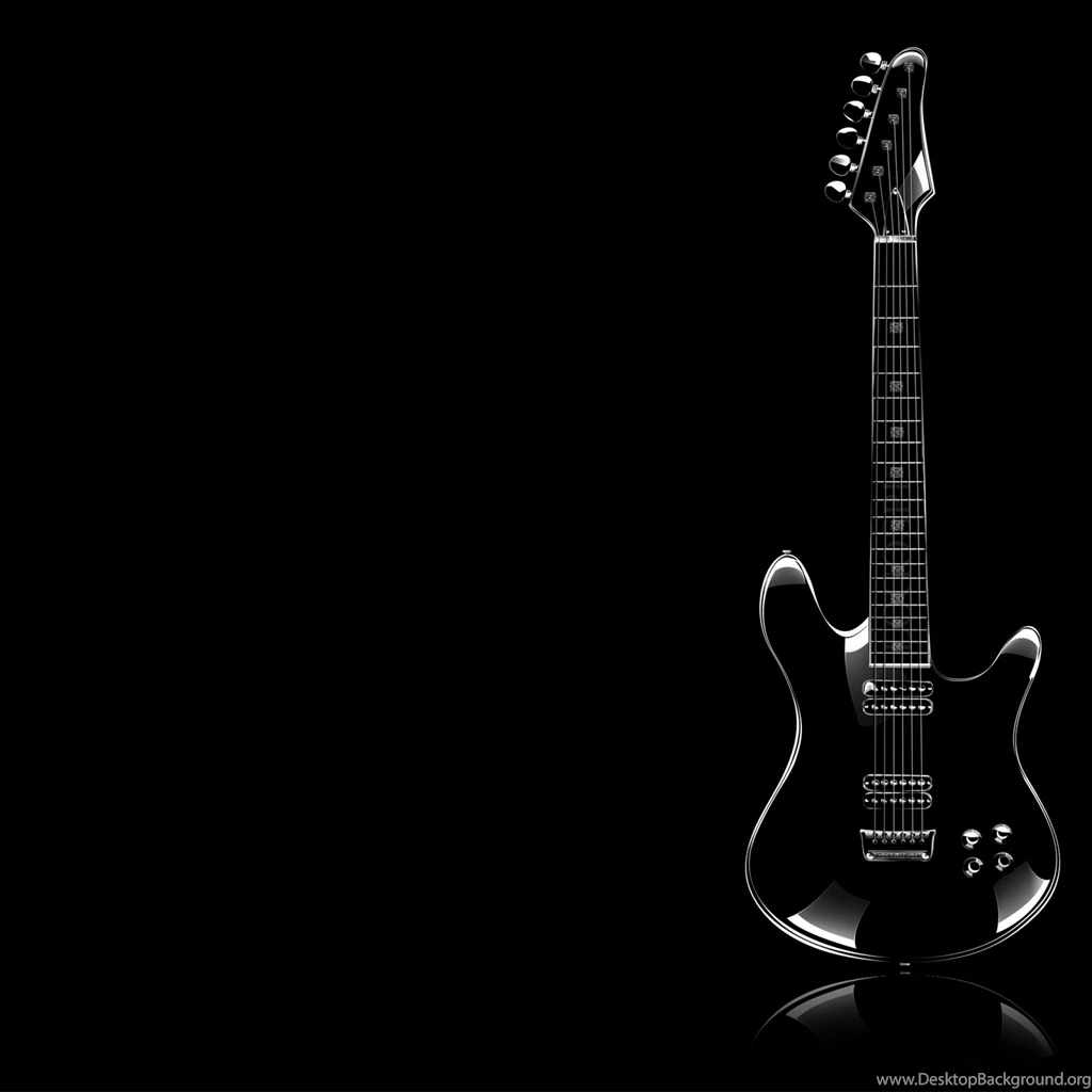 Black Apple Iphone Wallpapers Guitar