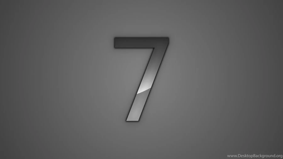 Glossy Grey Windows 7 Wallpapers By DefectiveDre On DeviantArt
