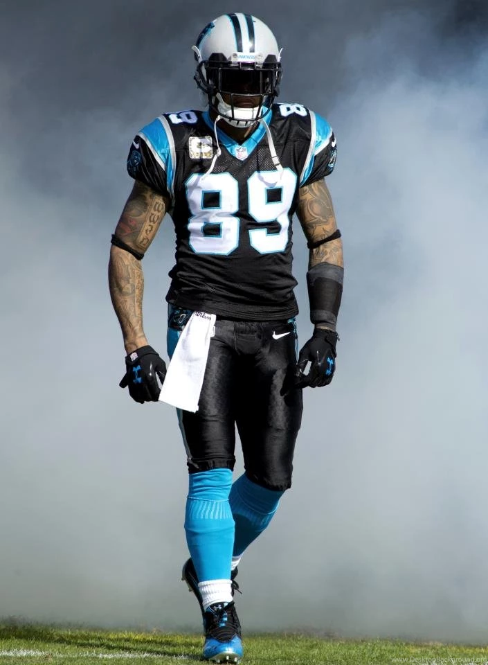 Badass Picture Of Steve Smith Via Carolina Panthers FB : Panthers
