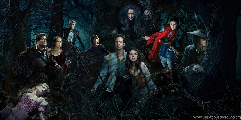 Into The Woods Wallpapers