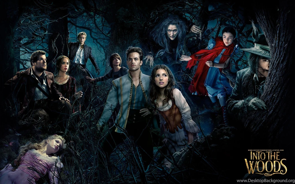 Into The Woods Wallpapers   Into The Woods (Disney) Wallpapers ...