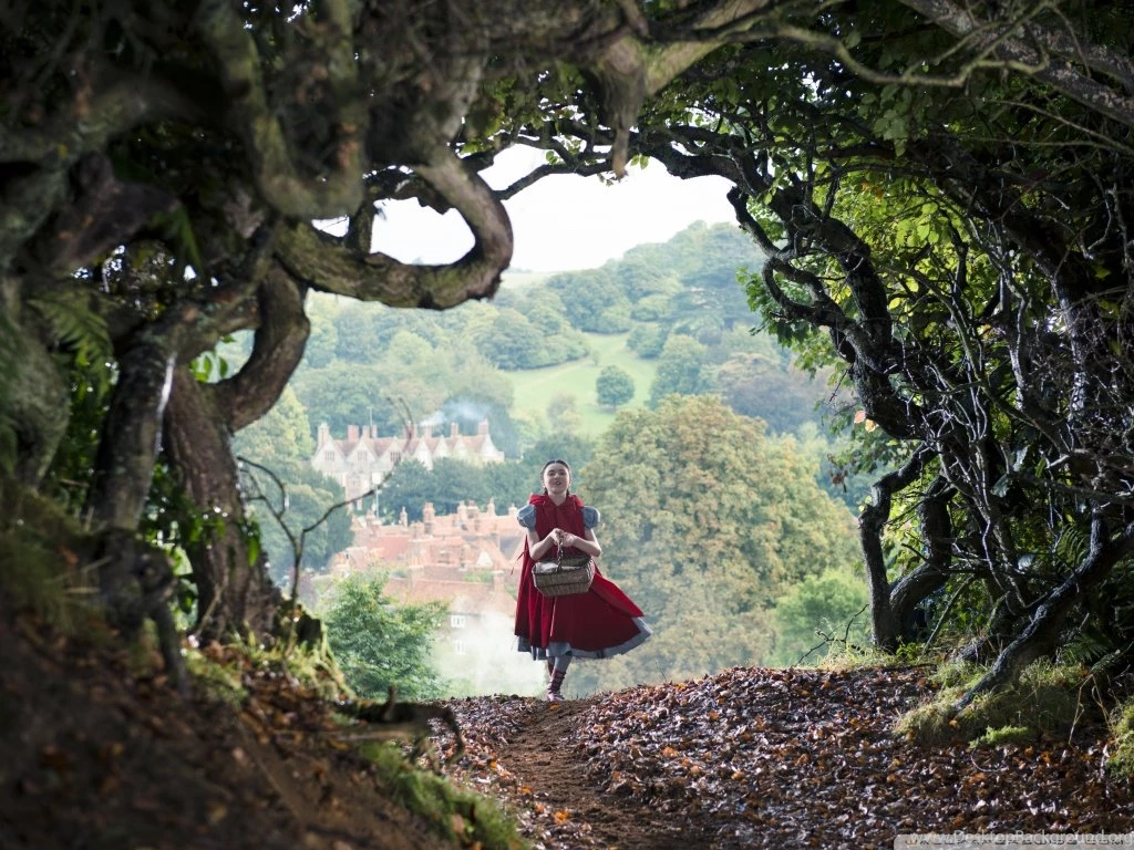 Into The Woods Disney HD Desktop Wallpapers : Widescreen : High ...
