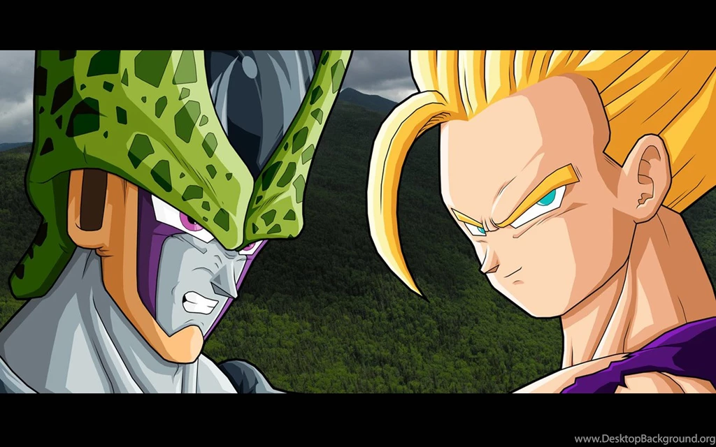 Cell Son Gohan Dragon Ball Z