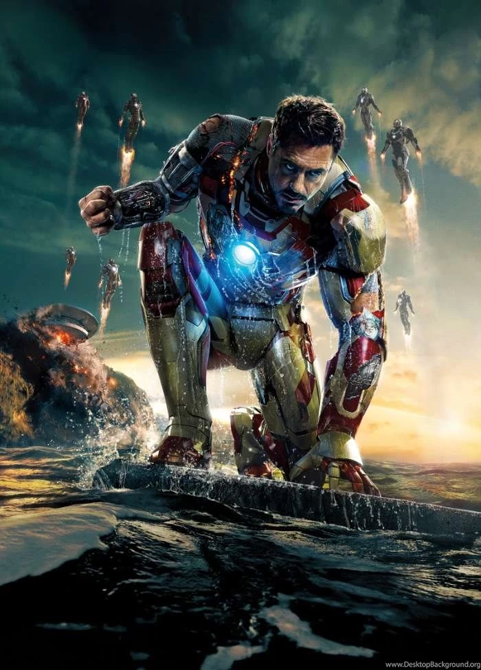 Download Mobile Wallpaper: Cinema, People, Men, Iron Man, Free. 17697.