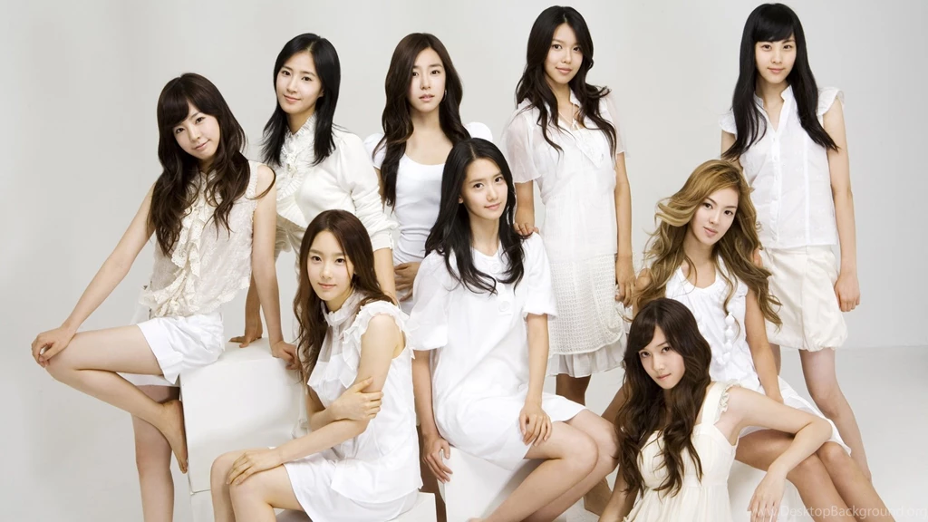 Wallpapers Korean Girls Korea Star Generation 1920x1080