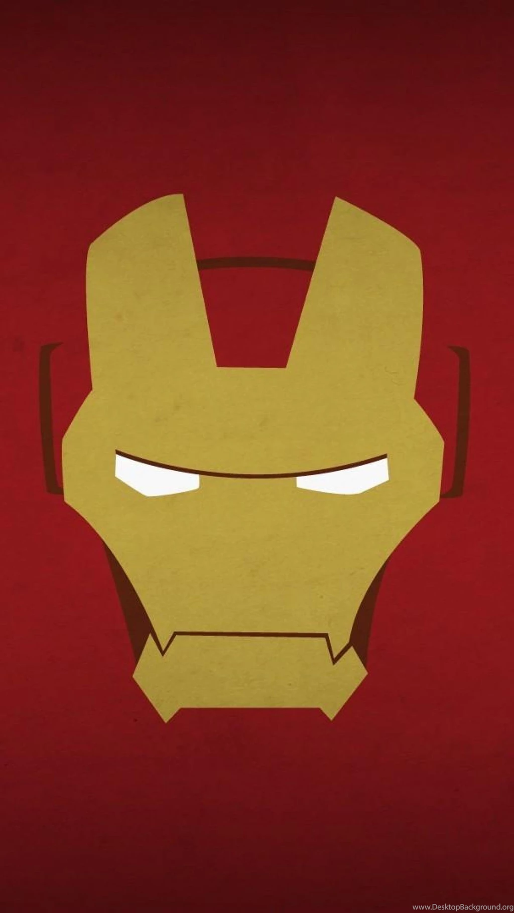 Superhero Minimalism Blo0p Iron Man Heroes HD Wallpapers, Desktop ...