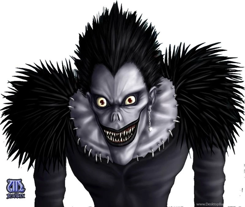 Death Note Ryuk 1024x867 Wallpapers – Anime Death Note HD Desktop ...