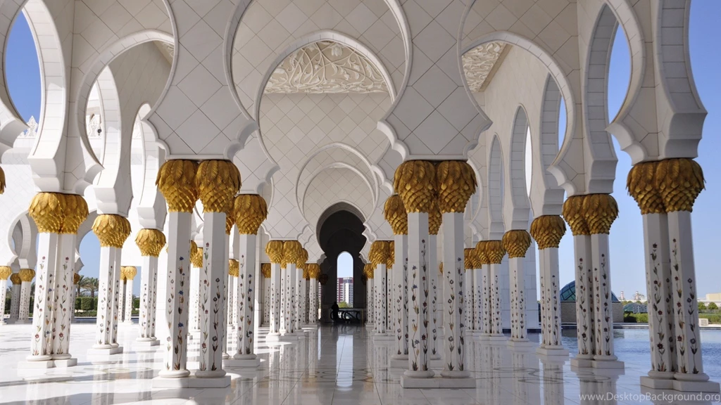 Download Wallpapers 3840x2160 Sheikh Zayed Mosque, Abu Dhabi ...