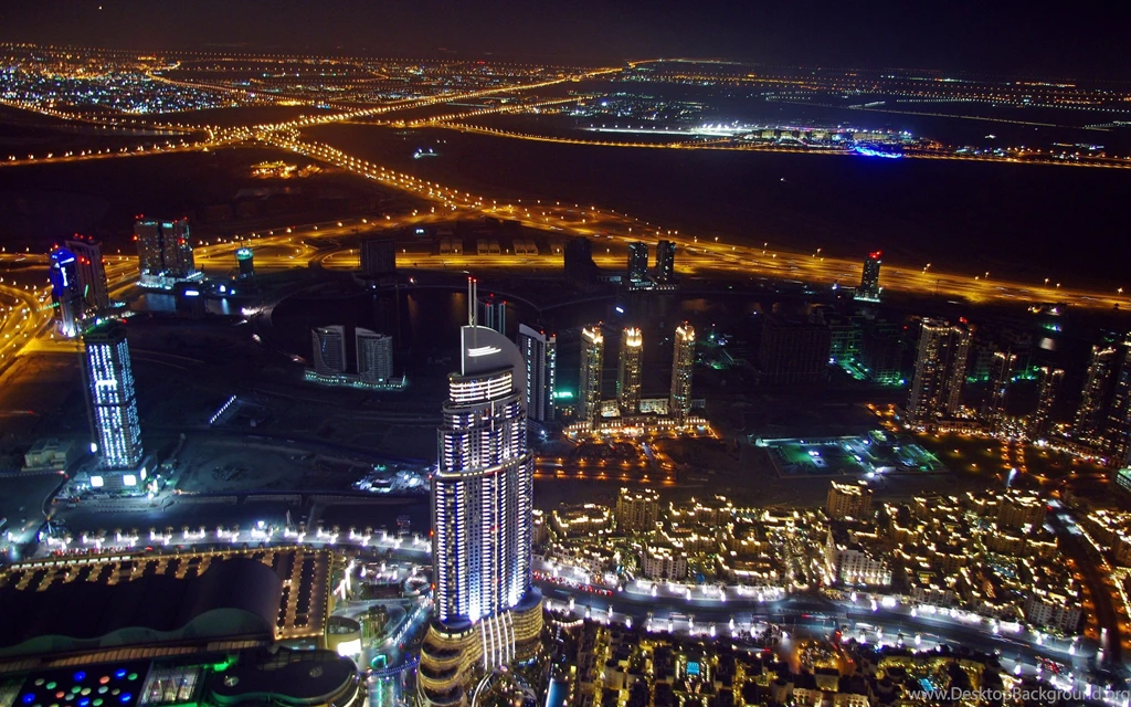 Dubai Cities United Arab Emirates Full HD Beddable Wallpapers Free ...