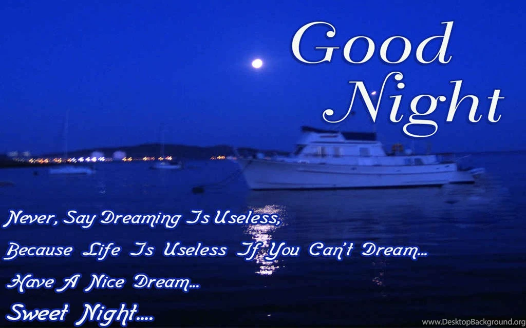 Free Download 17 Beautiful Good Night Wallpapers HD