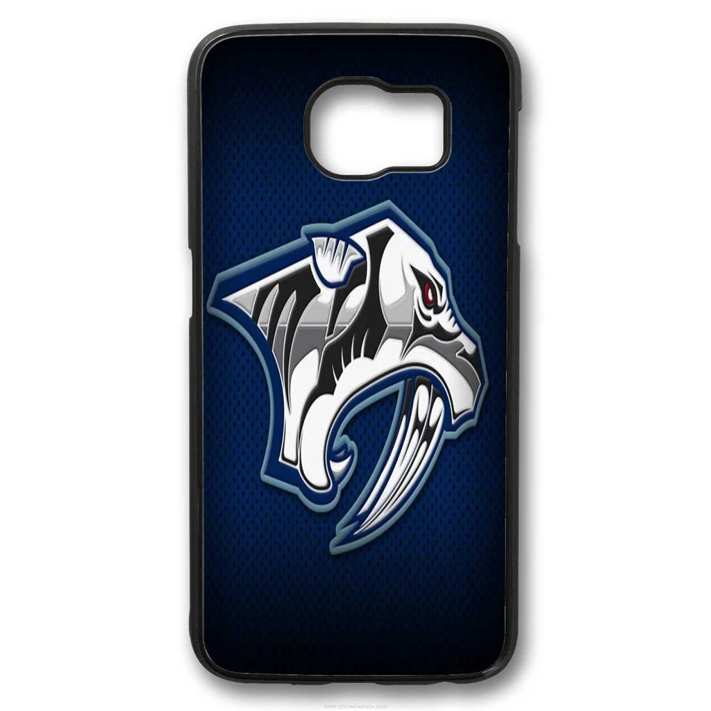 Samsung Galaxy S6 Case NHL Atlanta Thrashers Logo Blue Backgrounds ...
