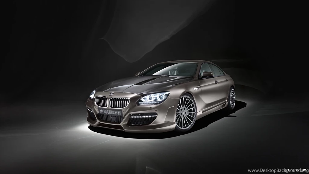 BMW 650i Gran Coupe Black   Image