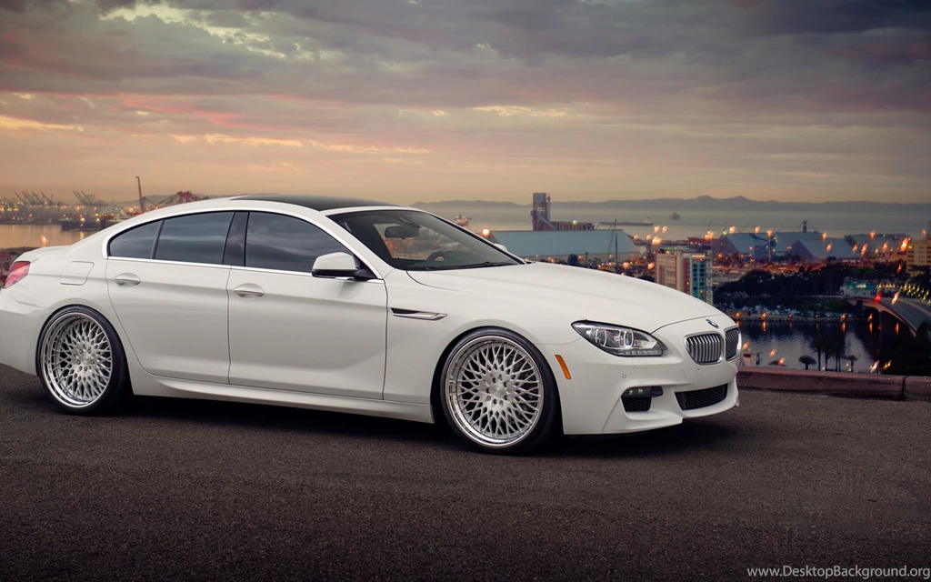 Download Wallpapers 3840x2400 Bmw, 650i, Gran Coupe, Side View ...